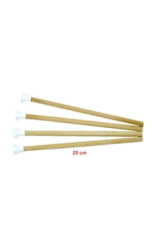 Ahşap Tünek 4 Adet 25 CM Ahşap Tünek 4 Adet 25 CM