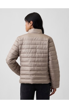 Gap V-frch Logo Lw Puffer Jkt Kadın Bej Mont 910106003 Gap V-frch Logo Lw Puffer Jkt Kadın Bej Mont 910106003