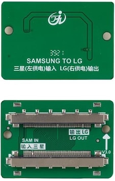 Qk0803b Lcd Panel Flexi Repair Kart Samsung Uyumlu Girişli - Lg Çıkışlı/ Qk0803b Lcd Panel Flexi Repair Kart Samsung Uyumlu Girişli - Lg Çıkışlı/
