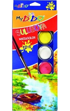 Südor My Dido Suluboya 12li Küçük - 2 Adet 708137 Südor My Dido Suluboya 12li Küçük - 2 Adet 708137