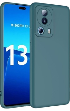 Xiaomi Mi 13 Lite Kılıf Zore Mara Lansman Kapak Koyu Yeşil Xiaomi Mi 13 Lite Kılıf Zore Mara Lansman Kapak Koyu Yeşil