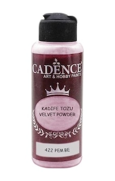 Velvet Powder Kadife Tozu 422 Pembe 120Ml