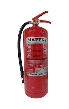 Yangın Söndürücü Tüp Tüv Onaylı Tozlu 6kg Yangın Söndürücü Tüp Tüv Onaylı Tozlu 6kg