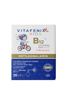 Vitafenix Kids B12 Sprey 20 Ml 133 Puf Vitafenix Kids B12 Sprey 20 Ml 133 Puf