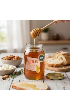 Fanus Organik Karışım Exclusive Bal 460g