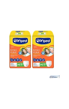 Canped Emici Külot Orta Boy Medium 60 Adet Canped Emici Külot Orta Boy Medium 60 Adet
