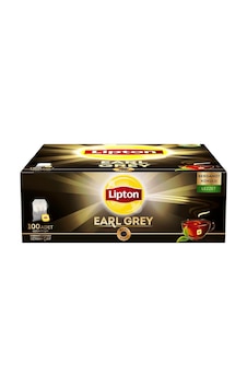 Lipton Earl Grey Bardak Poşet Çay 100'lü Paket Lipton Earl Grey Bardak Poşet Çay 100'lü Paket