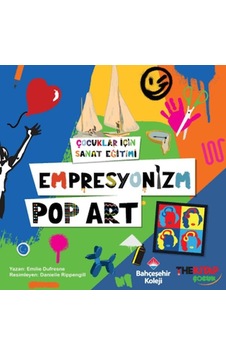 Çocuklar İçin Sanat Eğitimi Empresyonizm Pop-art - Ybve-718215 Çocuklar İçin Sanat Eğitimi Empresyonizm Pop-art - Ybve-718215