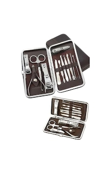 Tek 12 Parça Manikür Pedikür Seti Tırnak Bakımı Nasır Temizleme El Ayak Bakımı Najmaddin Tek 12 Parça Manikür Pedikür Seti Tırnak Bakımı Nasır Temizleme El Ayak Bakımı Najmaddin