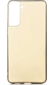 Galaxy S21 Plus Kılıf Zore Premier Silikon Kapak Gold Galaxy S21 Plus Kılıf Zore Premier Silikon Kapak Gold