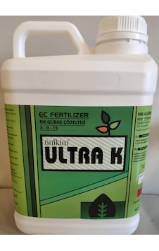 Ünikim Ultra K / 3-0-15 Sıvı Azotlu Potasyum Gübresi 5l Ünikim Ultra K / 3-0-15 Sıvı Azotlu Potasyum Gübresi 5l