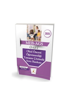 Meb - Ags Öabt Okul Öncesi Öğretmenliği Tamamı Çözümlü Soru Ba... Meb - Ags Öabt Okul Öncesi Öğretmenliği Tamamı Çözümlü Soru Ba...