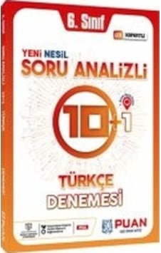 10+1 Türkçe Deneme 10+1 Türkçe Deneme