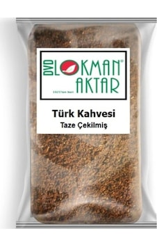 Dvd Lokman Aktar Arabika Günlük Öğütülmüş Türk Kahvesi 50 G