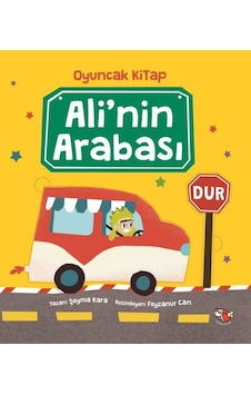 Ali'nin Arabası-Oyuncak Kitap-Tak Çıkar Puzzle Kitabı - Şeyma Kara - Uçan Kitap Ali'nin Arabası-Oyuncak Kitap-Tak Çıkar Puzzle Kitabı - Şeyma Kara - Uçan Kitap