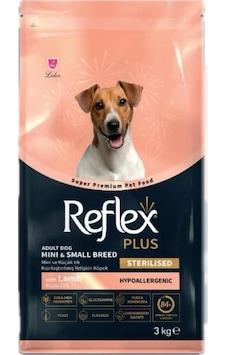 Kuzu Etli Mini Irk Kısırlaştırılmış Yetişkin Köpek Maması 3 Kg Kuzu Etli Mini Irk Kısırlaştırılmış Yetişkin Köpek Maması 3 Kg