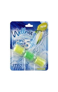 Wellnax Wc Blok Desenli Limon 50gr Blk-916 9169 Wellnax Wc Blok Desenli Limon 50gr Blk-916 9169