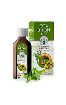 Ota Bron Kids Bitkisel Şurup Takviye Edici Gıda 100 ML