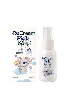 Recream Pişik Spreyi 50 Ml