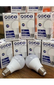 Noas Tasaruflu Led Ampul 9 W Beyaz Işık Noas Tasaruflu Led Ampul 9 W Beyaz Işık