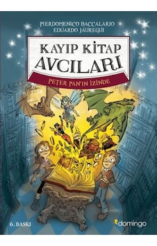 Kayıp Avcıları 1 - Peter Pan'ın İzinde - Ndcj-594335