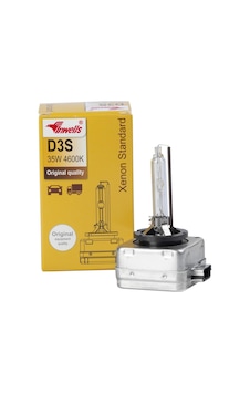 İnwells D3s 4600k Açık Sarı-beyaz Xenon Oto Ampulü