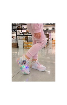 Pepino Baby Pepino Işıklı Kız Çocuğu Ayakkabısı Pembe - 872877152 Pembe