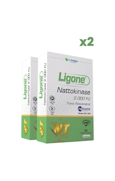 Ligone Nattokinase 30 Bitkisel Kapsül X2 Adet Ligone Nattokinase 30 Bitkisel Kapsül X2 Adet