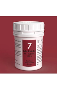 Adler Schüssler Nr.7 Biotin 400 Tablet