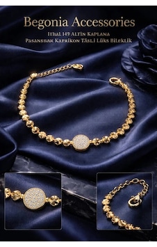 Kadın Bileklik Zirkon Taşlı 14k Altın Kaplama 925 Ayar Gümüş Kaplama Kararmaz Paslanmaz Şık Zarif Lüks Hediyelik Kadın Takı Günlük Ve Özel Gün Bileklik 21 Cm A12 Altın Kadın Bileklik Zirkon Taşlı 14k Altın Kaplama 925 Ayar Gümüş Kaplama Kararmaz Paslanmaz Şık Zarif Lüks Hediyelik Kadın Takı Günlük Ve Özel Gün Bileklik 21 Cm A12 Altın