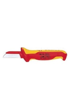 Knipex 98 54 180mm İzoleli Kablo Bıçağı Vde Knipex 98 54 180mm İzoleli Kablo Bıçağı Vde