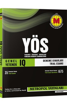 Yös Genel Yetenek Iq Deneme Sınavları 35 Sınav Yös Genel Yetenek Iq Deneme Sınavları 35 Sınav