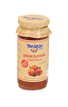 Yenigün Şeker İlavesiz Şeftali Reçeli 290 G Yenigün Şeker İlavesiz Şeftali Reçeli 290 G