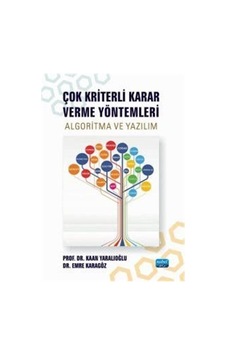 Çok Kriterli Karar Verme Yöntemleri - Algoritma Ve Yazılım / D... Çok Kriterli Karar Verme Yöntemleri - Algoritma Ve Yazılım / D...