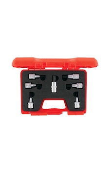 İZELTAŞ 1/2 Lokmalı Alyan Uç Takımı ( 60mm, 7 parça ) İZELTAŞ 1/2 Lokmalı Alyan Uç Takımı ( 60mm, 7 parça )