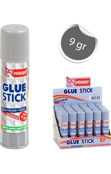 Mikro Stick Yapıştırıcı 9 Gr. - 24 Adet Mikro Stick Yapıştırıcı 9 Gr. - 24 Adet