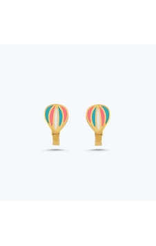 Altınbaş 22 Ayar Altın Çocuk Balon Küpe Bjrkp0001-25925 Çok Renkli Altınbaş 22 Ayar Altın Çocuk Balon Küpe Bjrkp0001-25925 Çok Renkli
