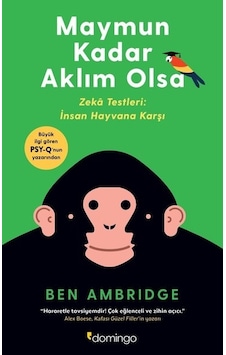 Maymun Kadar Aklım Olsa  - Ben Ambridge  - Domingo Yayınevi