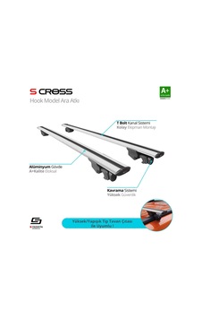 Mitsubishi L200 2015-2019 Hook Anahtarsız Model Gri Ara Atkı A+ Kalite