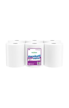 Rulopak Hareketli Havlu 135 M K-6 Rulopak Hareketli Havlu 135 M K-6