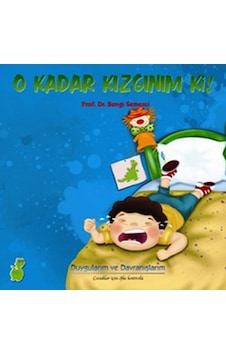 O kadar Kızgınım ki! - Bengi Semerci - Yeşil Dinozor O kadar Kızgınım ki! - Bengi Semerci - Yeşil Dinozor