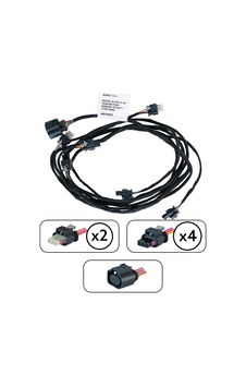 Skoda Super B Ön Tampon Park Sensör Tesisatı 3t0971095b Skoda Super B Ön Tampon Park Sensör Tesisatı 3t0971095b