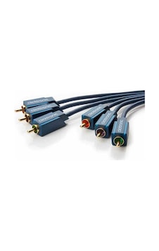 3x Rca-3x Rca 5m Clıck Tronıck Kablolar