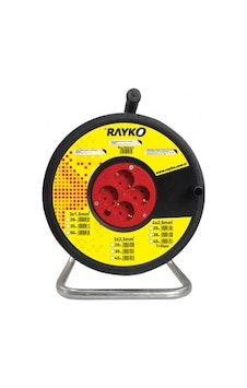 Rayko 3x2.5mm 20 Metre Seyyar Makaralı Kablo Diğer