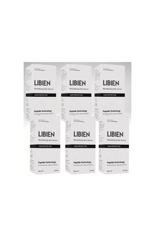 Libien Saç Serumu Erkekler için 6 x 50 ML