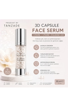 Produkt By Tanzade 3d Capsule Face Serum 30 Ml Hyaluronic Acid, C Vitamini Ve E Vitamini Nemlendirici Yüz Serumu Produkt By Tanzade 3d Capsule Face Serum 30 Ml Hyaluronic Acid, C Vitamini Ve E Vitamini Nemlendirici Yüz Serumu