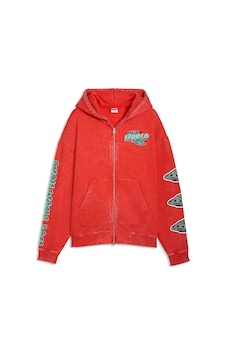 Puma Melo World Erkek Kapüşonlu Ceket 634603 01 Kırmızı Puma Melo World Erkek Kapüşonlu Ceket 634603 01 Kırmızı