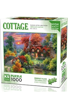 Ks Games 1000 Parça Göl Evinde Sonbahar Puzzle Ks Games 1000 Parça Göl Evinde Sonbahar Puzzle