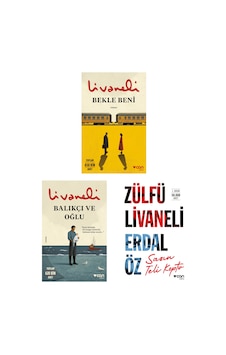 Zülfü Livaneli Seti 3 Kitap Zülfü Livaneli Seti 3 Kitap