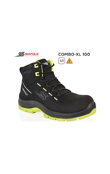 Swolx İş Ayakkabısı - Combo-xl 100 S3 Elektrikçi Siyah Swolx İş Ayakkabısı - Combo-xl 100 S3 Elektrikçi Siyah